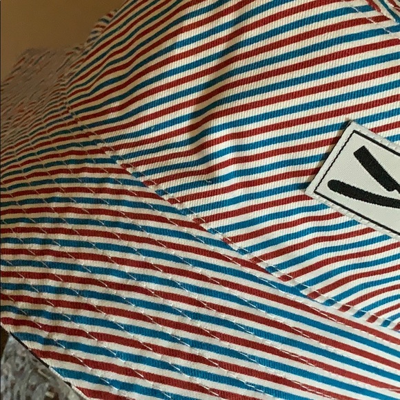Franks Chop Shop Reversible Bucket Checker Stripes - Picture 7 of 8